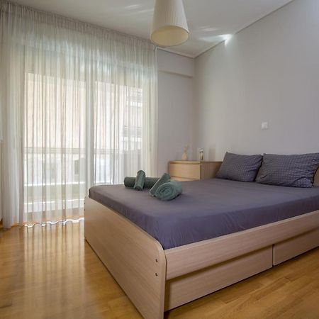 Lovely New Βuild Flat Near Metro - Free Parking Atény Exteriér fotografie