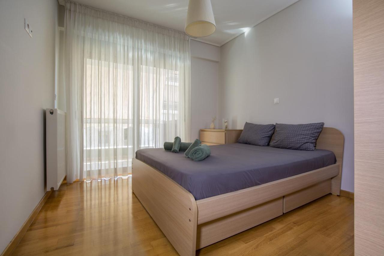 Lovely New Βuild Flat Near Metro - Free Parking Atény Exteriér fotografie