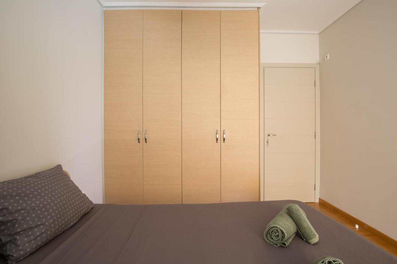 Lovely New Βuild Flat Near Metro - Free Parking Atény Exteriér fotografie