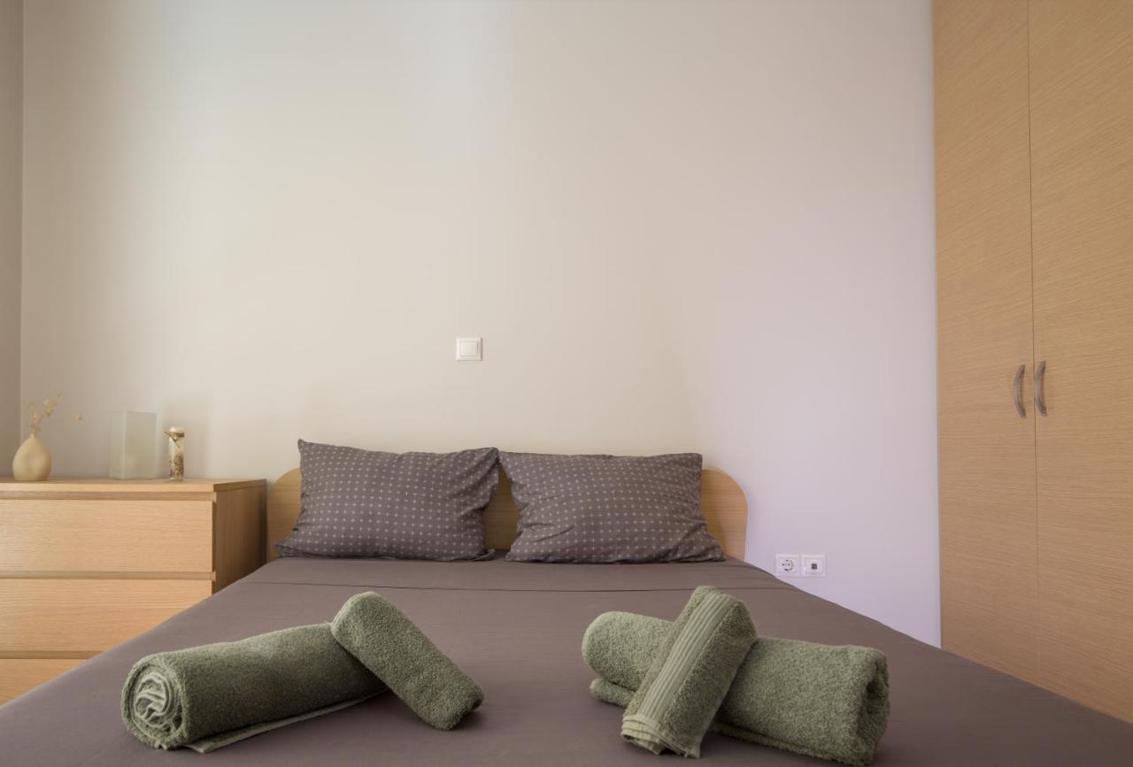 Lovely New Βuild Flat Near Metro - Free Parking Atény Exteriér fotografie