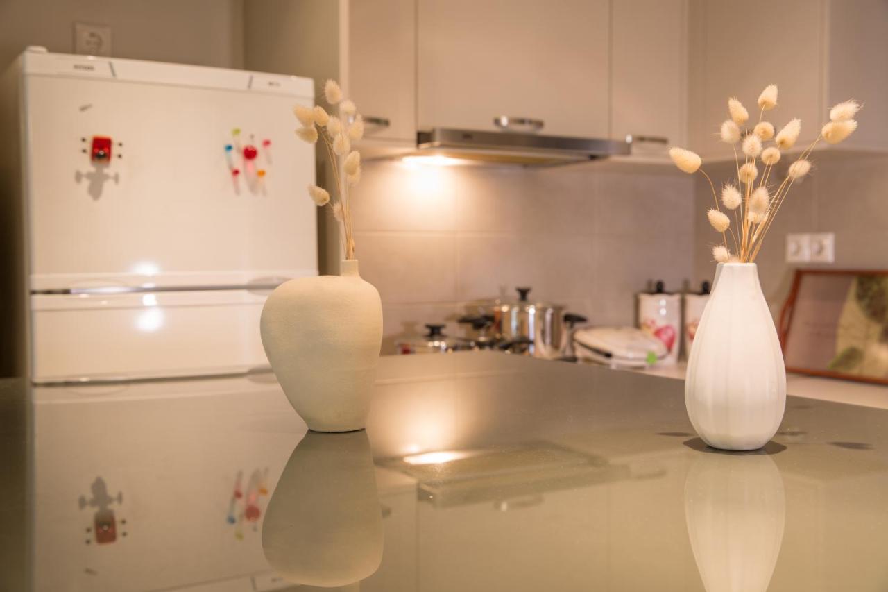 Lovely New Βuild Flat Near Metro - Free Parking Atény Exteriér fotografie