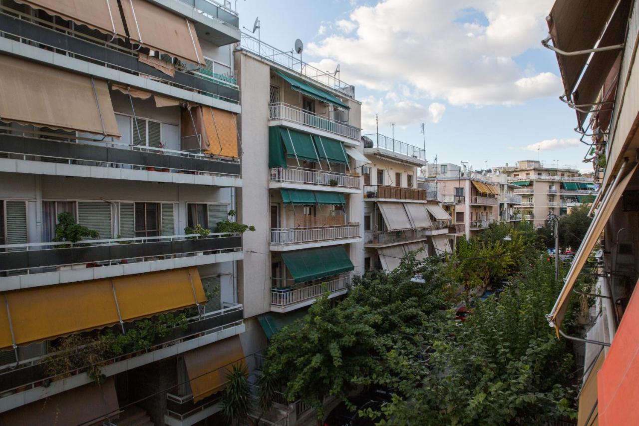 Lovely New Βuild Flat Near Metro - Free Parking Atény Exteriér fotografie