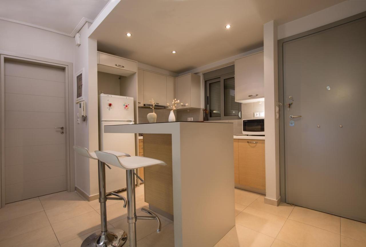 Lovely New Βuild Flat Near Metro - Free Parking Atény Exteriér fotografie
