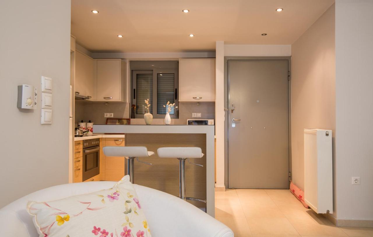 Lovely New Βuild Flat Near Metro - Free Parking Atény Exteriér fotografie