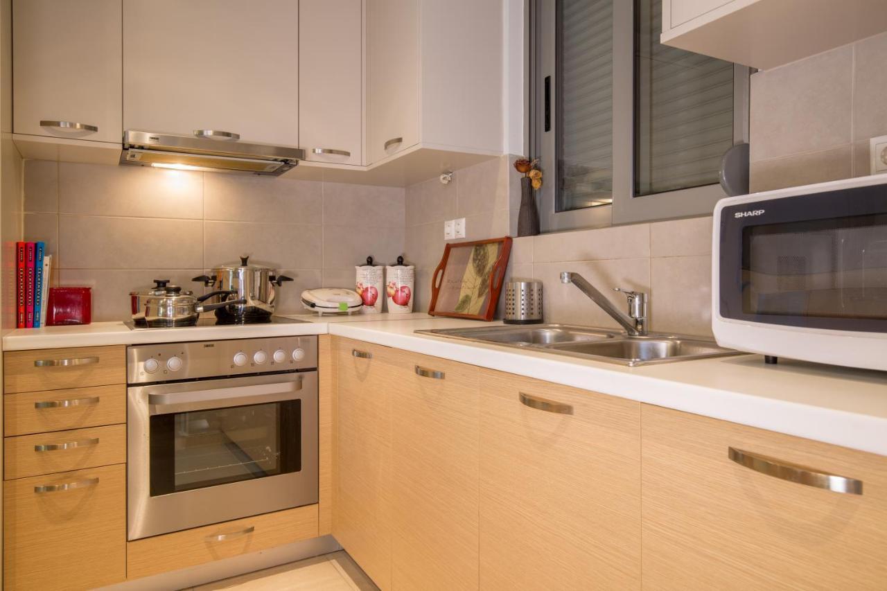 Lovely New Βuild Flat Near Metro - Free Parking Atény Exteriér fotografie