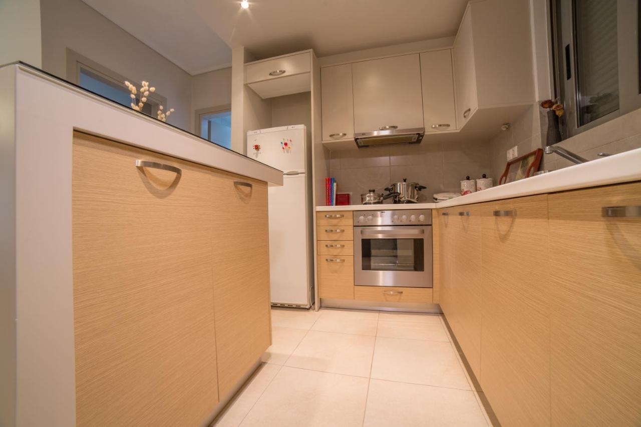 Lovely New Βuild Flat Near Metro - Free Parking Atény Exteriér fotografie