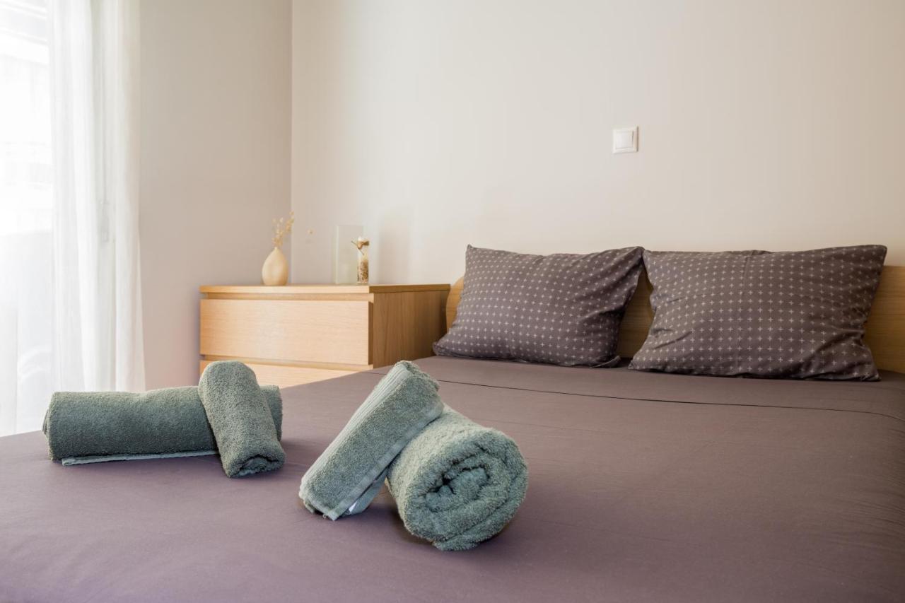 Lovely New Βuild Flat Near Metro - Free Parking Atény Exteriér fotografie
