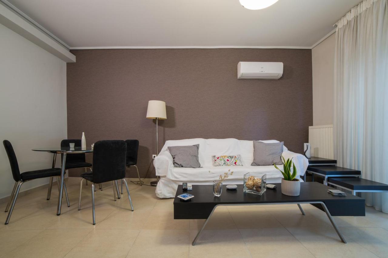 Lovely New Βuild Flat Near Metro - Free Parking Atény Exteriér fotografie
