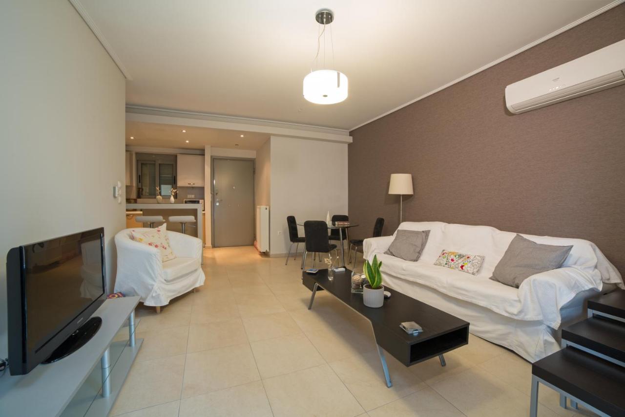 Lovely New Βuild Flat Near Metro - Free Parking Atény Exteriér fotografie